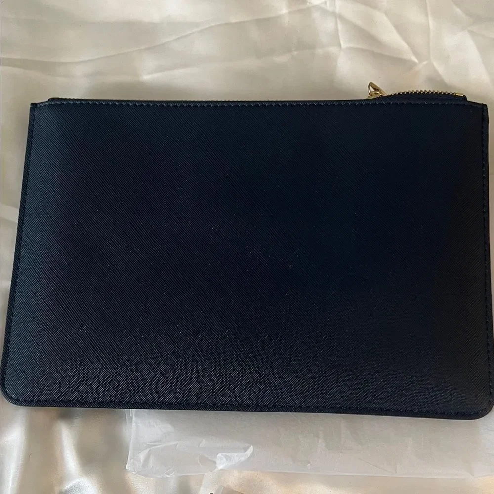 Katie Loxton Perfect Pouch - Navy - Fabulous Friend - NWT